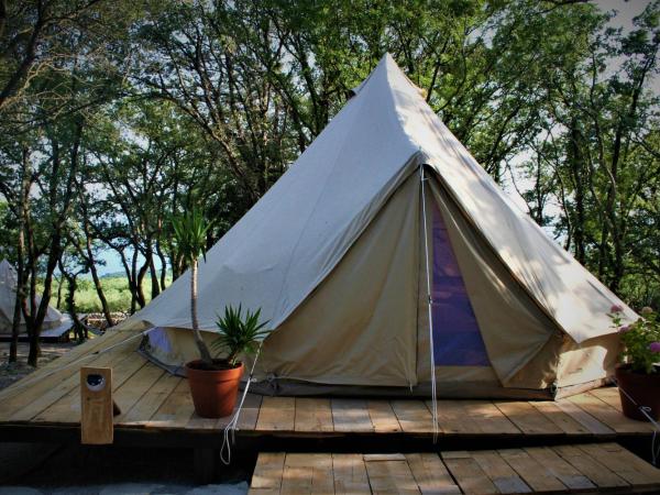 Boutique B&B Agroturizam Sv. Juraj : photo 5 de la chambre tente glamping avec vue