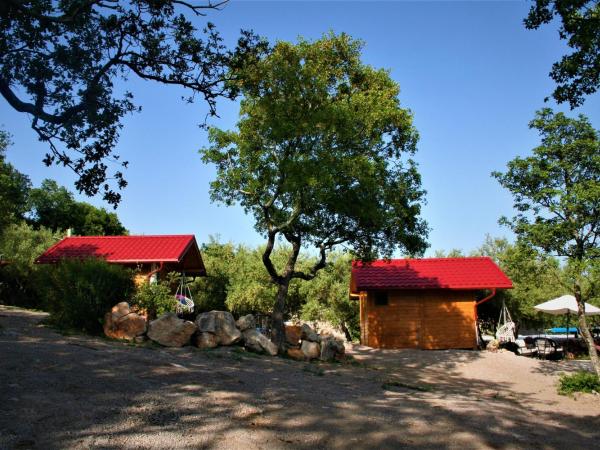 Boutique B&B Agroturizam Sv. Juraj : photo 4 de la chambre bungalow - vue sur mer 