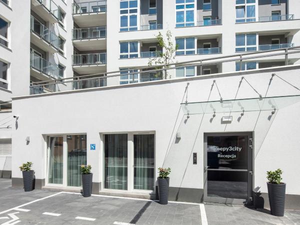 Sleepy3city Apartments Batorego 9 II : photo 3 de la chambre appartement 1 chambre