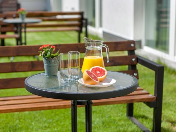 Sleepy3city Apartments Batorego 9 II : photo 6 de la chambre appartement avec terrasse