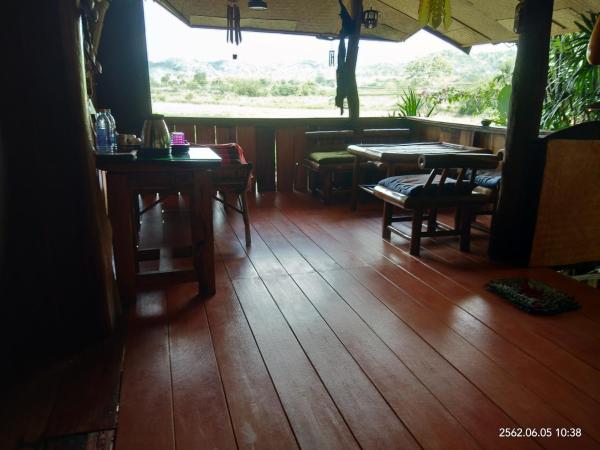 Baan Suan Jantra Home Stay : photo 3 de la chambre chambre standard avec 2 lits queen-size