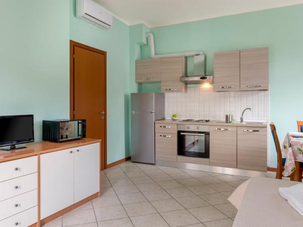 Residence Cima : photo 1 de la chambre studio familial avec cuisine