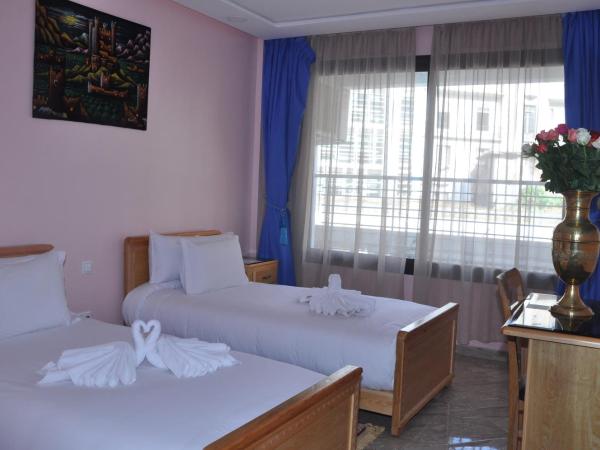 HOTEL DELTA ATLAS : photo 1 de la chambre chambre lits jumeaux