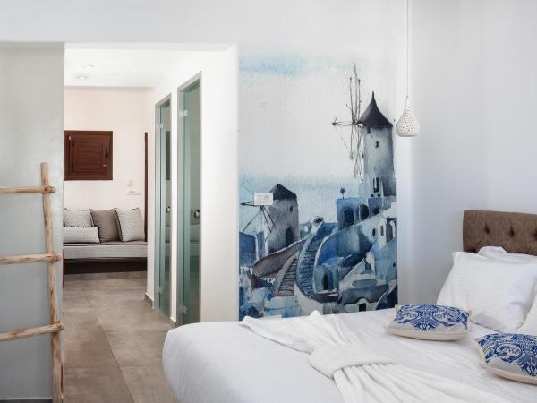 Irene City Villas : photo 9 de la chambre suite deluxe avec baignoire spa extérieure