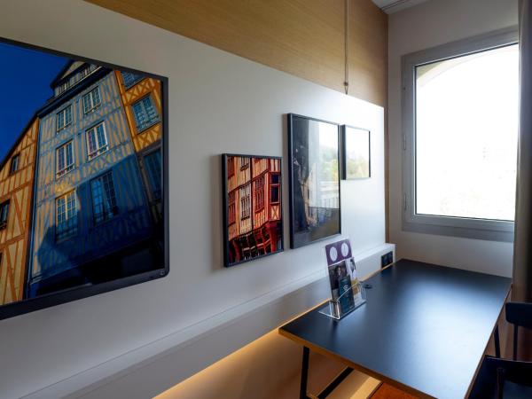 Mercure Rouen Centre Champ de Mars : photo 9 de la chambre chambre double supérieure