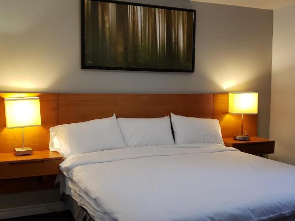Niagara Inn : photo 5 de la chambre chambre lit king-size