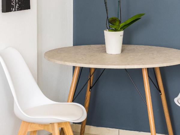 Yacinthos : photo 7 de la chambre studio - vue latérale sur mer (2 adultes)