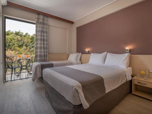 Acropolis View Hotel : photo 1 de la chambre chambre double ou lits jumeaux standard avec lit d'appoint