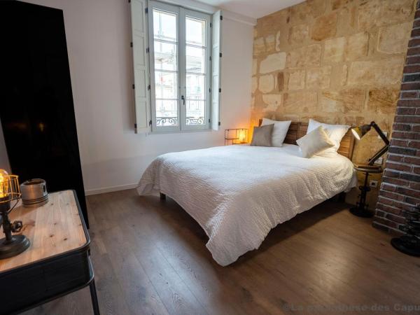 La Parenthèse des Capucins - Maison d'hôtes Bordeaux : photo 1 de la chambre chambre lit queen-size deluxe