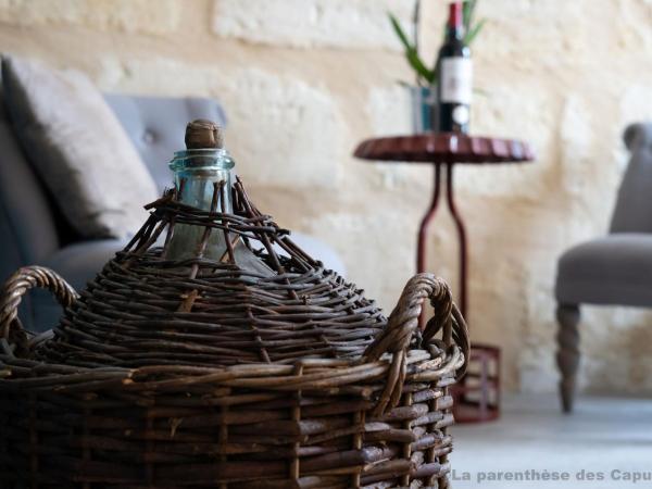 La Parenthèse des Capucins - Maison d'hôtes Bordeaux : photo 9 de la chambre chambre lit king-size deluxe