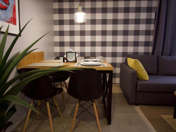 Suite Loc Luxury Aparthotel : photo 6 de la chambre appartement supérieur pop art