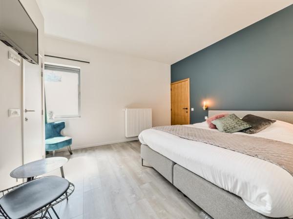 La Clé Brugge : photo 3 de la chambre grande chambre double