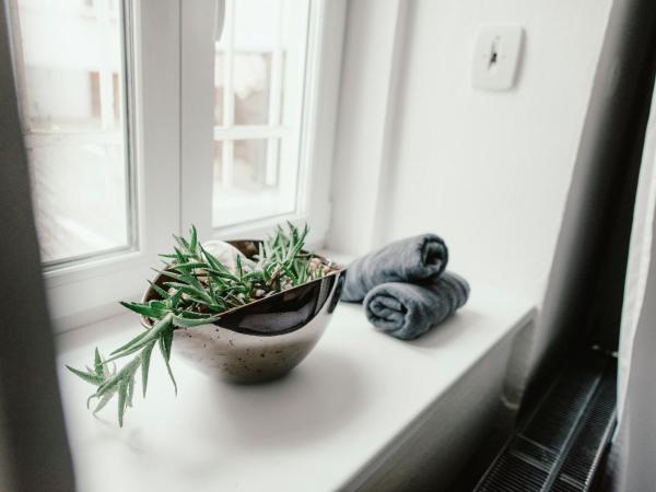 Wake Up Wellness Hostel : photo 6 de la chambre chambre double avec salle de bains commune