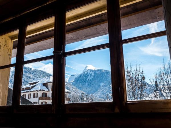 Nant Morzine : photo 6 de la chambre chambre lits jumeaux Économique