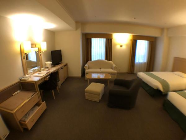 Chateraise Gateaux Kingdom Sapporo Hotel & Spa Resort : photo 5 de la chambre chambre lits jumeaux de luxe - non-fumeurs