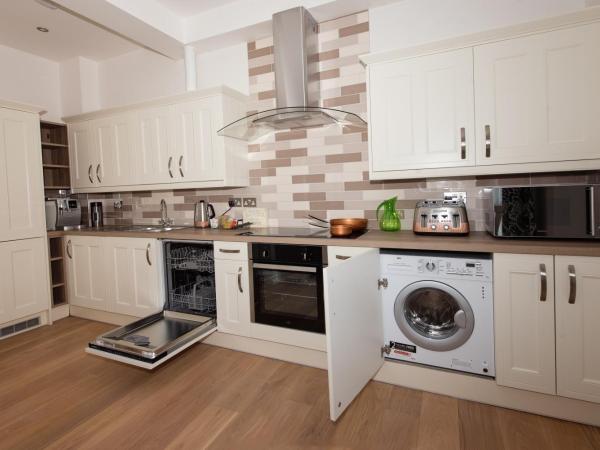 Best Luxury Apart Hotel in Oxford- Beechwood House : photo 6 de la chambre appartement 2 chambres