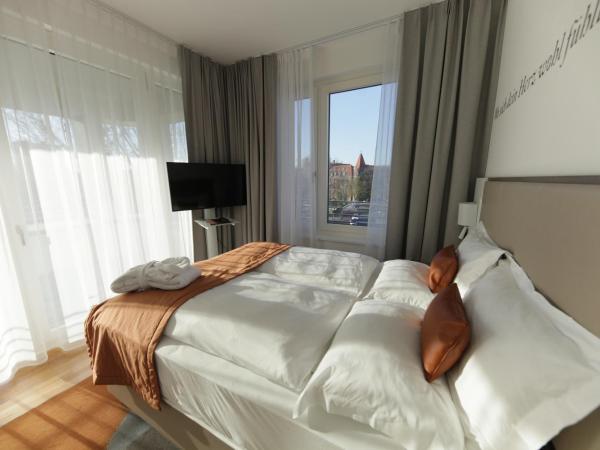 HighPark Berlin am Potsdamer Platz : photo 2 de la chambre studio avec lit double (2personnes)