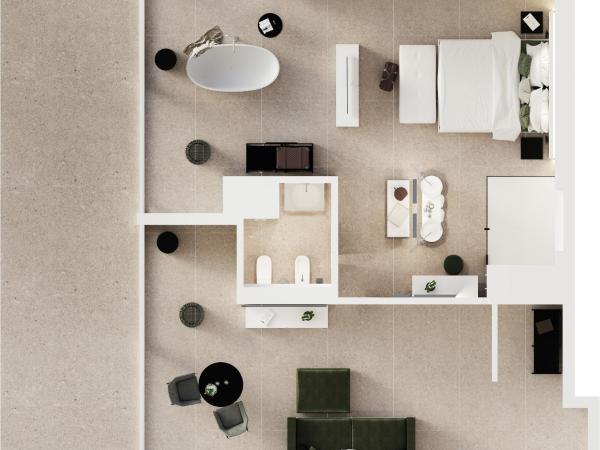 J44 Lifestyle Hotel : photo 8 de la chambre suite lit king-size