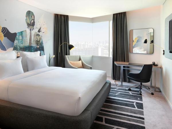 Novotel Jakarta Cikini : photo 1 de la chambre chambre lit king-size deluxe