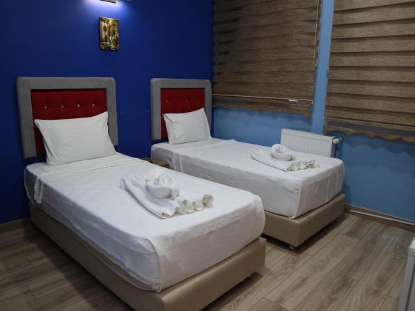 Taksim Park Suites : photo 7 de la chambre chambre double ou lits jumeaux