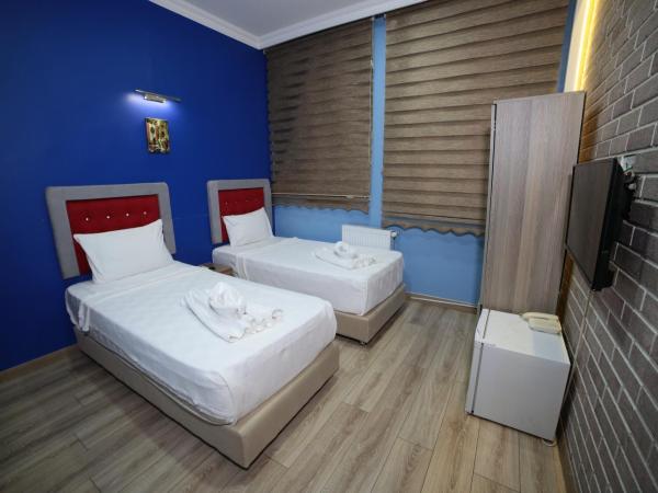 Taksim Park Suites : photo 8 de la chambre chambre double ou lits jumeaux