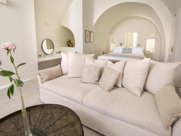 Aloia Villas : photo 6 de la chambre villa 1 chambre avec bain à remous - vue sur caldera