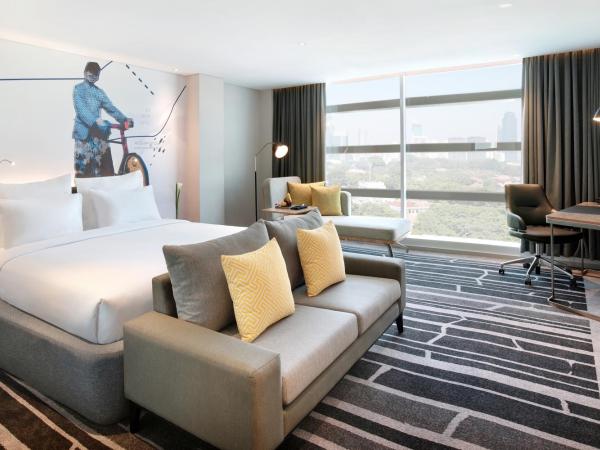 Novotel Jakarta Cikini : photo 4 de la chambre chambre lit king-size exécutive