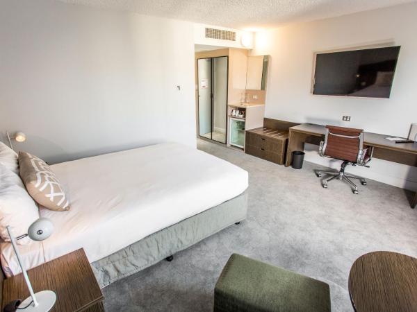 Mercure Brisbane Spring Hill : photo 4 de la chambre chambre supérieure avec balcon