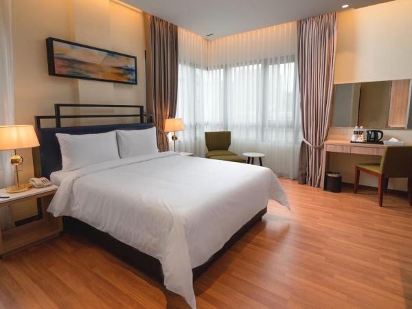 MPalace Hotel KL : photo 7 de la chambre chambre deluxe