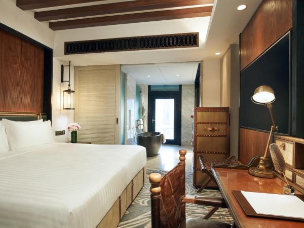 The Barracks Hotel Sentosa by Far East Hospitality : photo 2 de la chambre chambre premier avec accès à la piscine