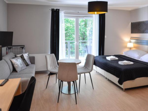 Apartamenty Cesarskie - Apartamenty Bryza - Parking : photo 7 de la chambre studio