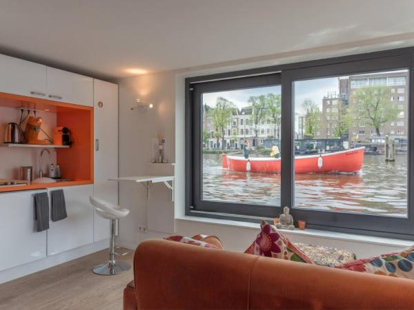 Houseboat Ark van Amstel : photo 2 de la chambre studio