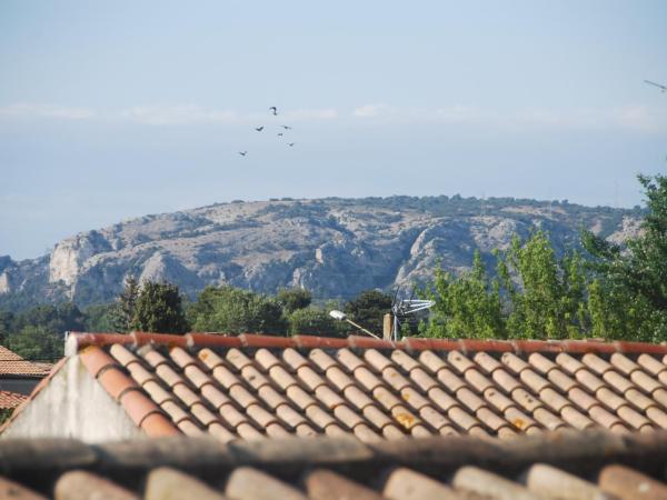 Les Volets Bleus Provence : photo 9 de la chambre chalet