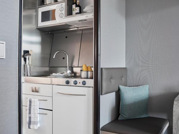 Living Hotel am Deutschen Museum : photo 2 de la chambre appartement d'affaires double