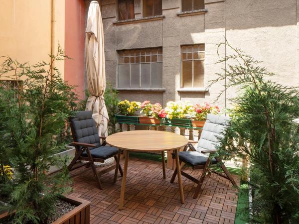 Mitodea - Residenza d'Epoca : photo 4 de la chambre suite supérieure lit king-size