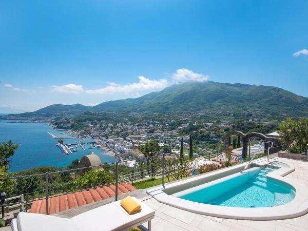 San Montano Resort & Spa : photo 1 de la chambre suite lit king-size - vue sur mer