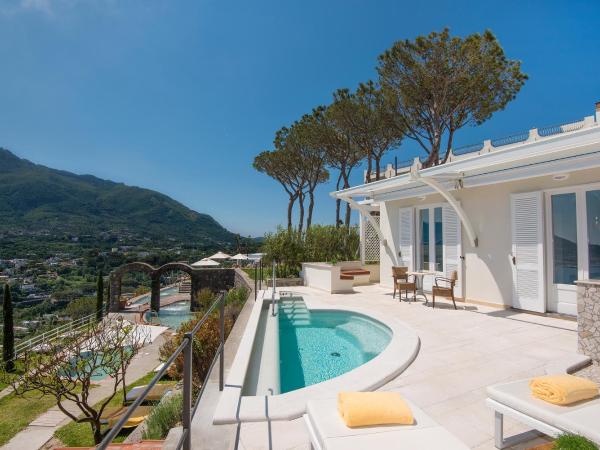 San Montano Resort & Spa : photo 2 de la chambre suite lit king-size - vue sur mer