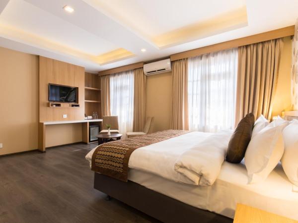 Lords Eco Inn Kathmandu : photo 5 de la chambre chambre double supérieure