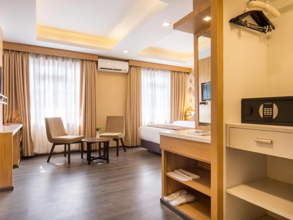 Lords Eco Inn Kathmandu : photo 2 de la chambre chambre double supérieure