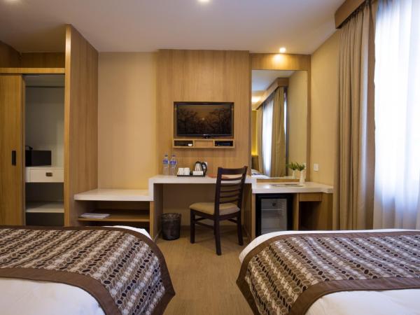 Lords Eco Inn Kathmandu : photo 3 de la chambre chambre deluxe double ou lits jumeaux