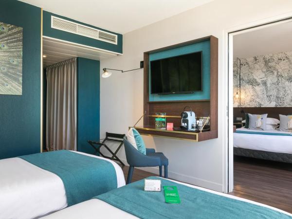 Hôtel Birdy by Happyculture : photo 6 de la chambre chambre familiale