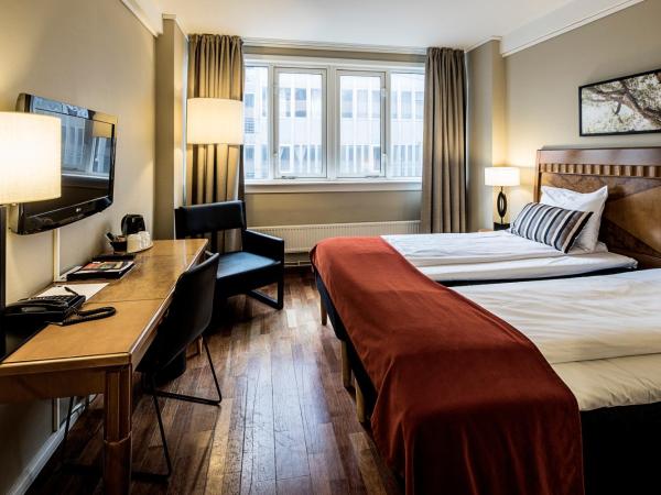 First Hotel Millennium : photo 4 de la chambre hébergement lits jumeaux