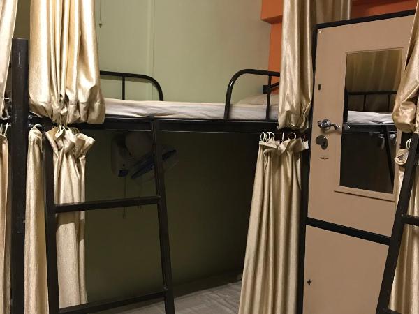 Ashirwad Guest House (Male Only) : photo 4 de la chambre lit dans dortoir de 8 lits