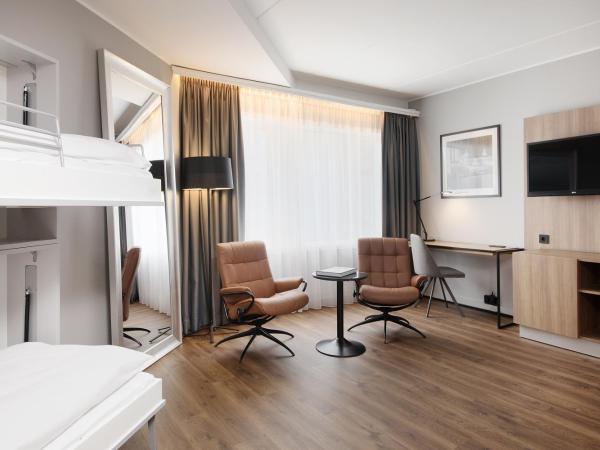 Radisson Blu Hotel Nydalen, Oslo : photo 7 de la chambre chambre familiale (2 adultes et 2 enfants)