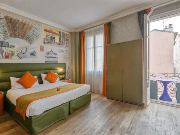 Nice Excelsior Centre ville by HappyCulture : photo 1 de la chambre chambre double deluxe avec balcon