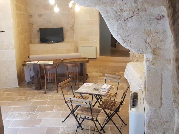 5 Elementi Sassi Matera : photo 8 de la chambre chambre double supérieure