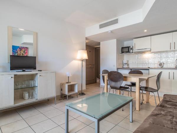 Vacancéole - Résidence Le Crystal : photo 6 de la chambre 2 bedroom apartment 6 people