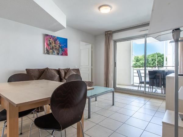 Vacancéole - Résidence Le Crystal : photo 9 de la chambre 2 bedroom apartment 6 people