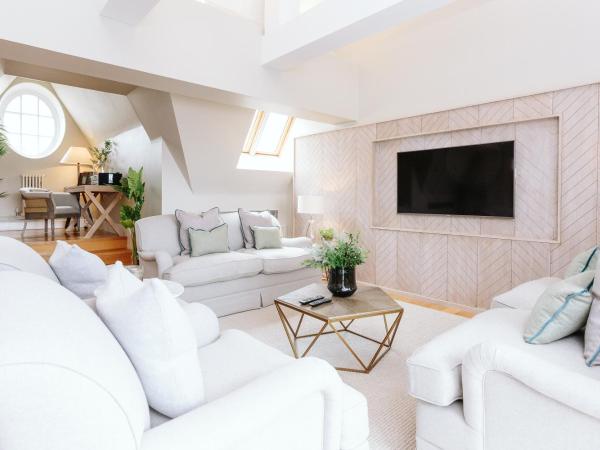 The Scotsman Hotel : photo 10 de la chambre suite penthouse