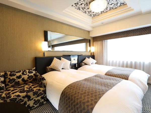 APA Hotel Shinjuku Kabukicho Chuo : photo 4 de la chambre chambre lits jumeaux de luxe - non-fumeurs